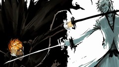 Anime Swords bleach kurosaki ichigo Hollow Ichigo zanpakuto