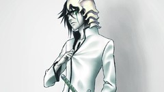 Anime Swords green eyes bleach Espada Simple Background 