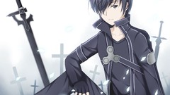 Anime Swords kirigaya kazuto sword art online
