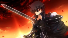 Anime Swords kirigaya kazuto sword art online anime boys
