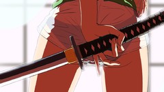 Anime Swords konpaku youmu touhou panties