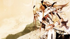 Anime Swords sorcerer anime girls