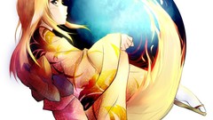 Anime symbol firefox mozilla anime girls animal ears tails fox 