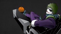 Anime Tables Halloween pumpkins bleach the joker kurosaki 