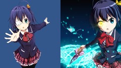 Anime takanashi rikka chuunibyou demo koi ga shitai multiscreen