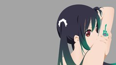 Anime tattoos anime girls k - on nakano azusa looking back 