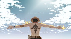 Anime tattoos artwork One Piece (anime)