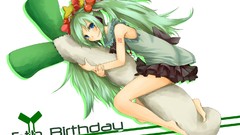 Anime tattoos long hair anime girls blue eyes hatsune miku 