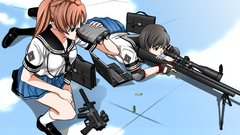 Anime Team Manga sniper schoolgirl schoolgirls some have