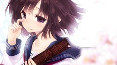 Anime tears anime girls school uniforms deviantart