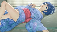 Anime tears ano natsu de matteru Japanese clothes Tanigawa Kanna