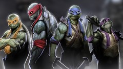 Anime Teenage Mutant Ninja Turtles