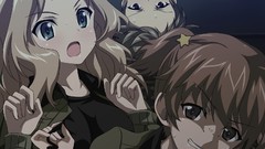 Anime ten blondes anime girls brunettes uniforms girls und 