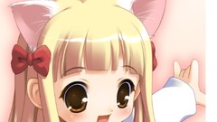 Anime ten nekomimi animal ears