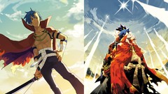 Anime tengen toppa gurren lagann Kamina