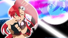 Anime tengen toppa gurren lagann Littner Yoko