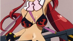 Anime tengen toppa gurren lagann Littner Yoko