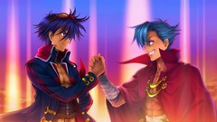 Anime tengen toppa gurren lagann simon