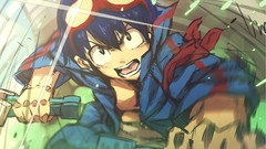 Anime tengen toppa gurren lagann simon