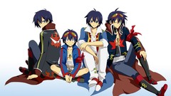 Anime tengen toppa gurren lagann simon