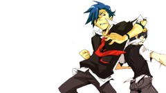 Anime tengen toppa gurren lagann simon Kamina