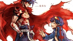 Anime tengen toppa gurren lagann simon Kamina