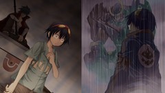 Anime tengen toppa gurren lagann simon mecha Kamina