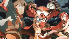 Anime tengen toppa gurren lagann simon mecha Kamina Littner Yoko