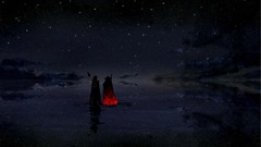 Anime tengen toppa gurren lagann simon outer space Kamina