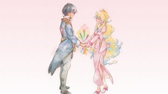 Anime tengen toppa gurren lagann simon Simple Background 