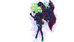 Anime tengen toppa gurren lagann simon Simple Background 