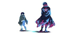 Anime tengen toppa gurren lagann simon Simple Background