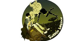 Anime tengen toppa gurren lagann simon Simple Background 