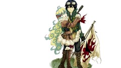 Anime tengen toppa gurren lagann simon Simple Background 