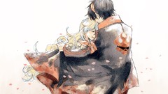 Anime tengen toppa gurren lagann simon Simple Background 