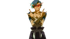 Anime tengen toppa gurren lagann Simple Background Kamina