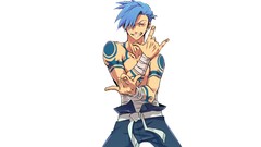 Anime tengen toppa gurren lagann Simple Background Kamina