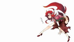 Anime tengen toppa gurren lagann Simple Background Littner Yoko