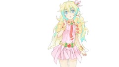 Anime tengen toppa gurren lagann Simple Background Teppelin Nia