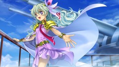 Anime tengen toppa gurren lagann Teppelin Nia