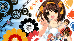 Anime The melancholy of