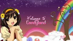 Anime The melancholy of