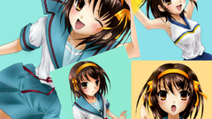 Anime The melancholy of