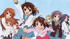 Anime The melancholy of