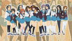 Anime The melancholy of