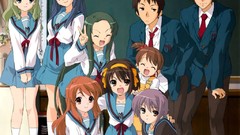 Anime the melancholy of haruhi suzumiya