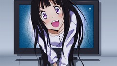 Anime The Ring Manga parody television anime girls black hair 