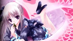 Anime tinkle illustrations