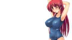 Anime to heart 2 kousaka tamaki Simple Background nipples 