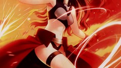 Anime tohsaka rin Archers Archer (Fate/Stay Night)